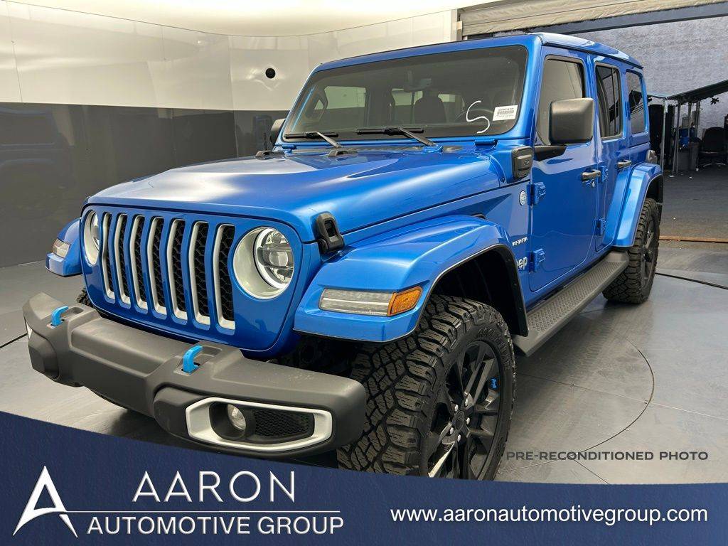 2023 Jeep Wrangler Sahara 4xe — SUV — 57,351 mi — Norco, CA
