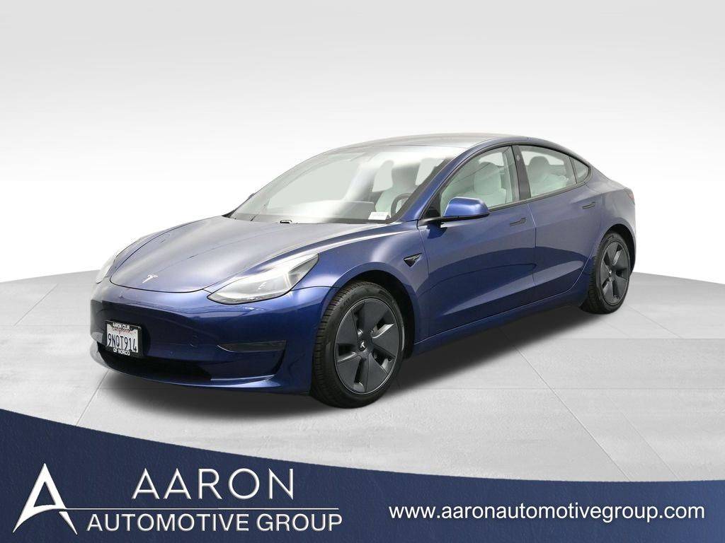 2021 Tesla Model 3 Standard Range Plus — Sedan — 29,225 mi — Norco, CA