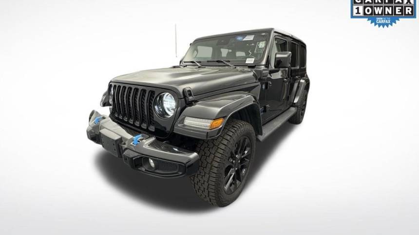 2021 Jeep Wrangler Sahara High Altitude 4xe — SUV — 31,017 mi — Norco, CA