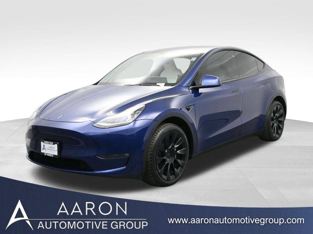 2021 Tesla Model Y Long Range — SUV — 48,627 mi — Norco, CA