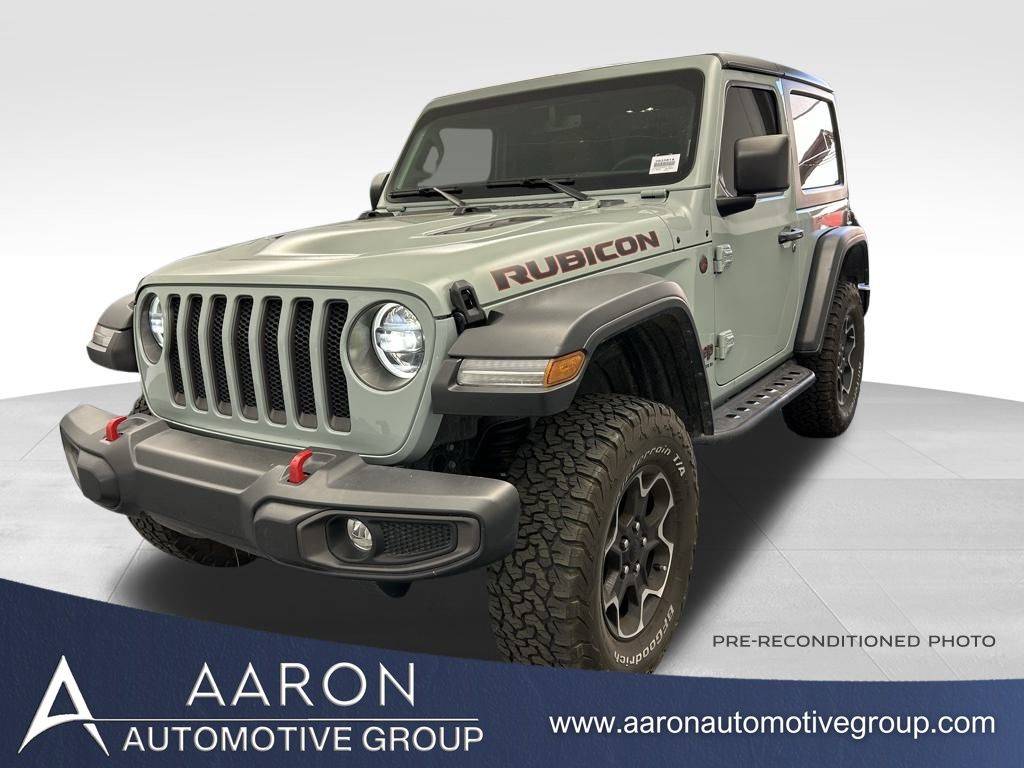 2023 Jeep Wrangler Rubicon — SUV — 28,847 mi — Norco, CA