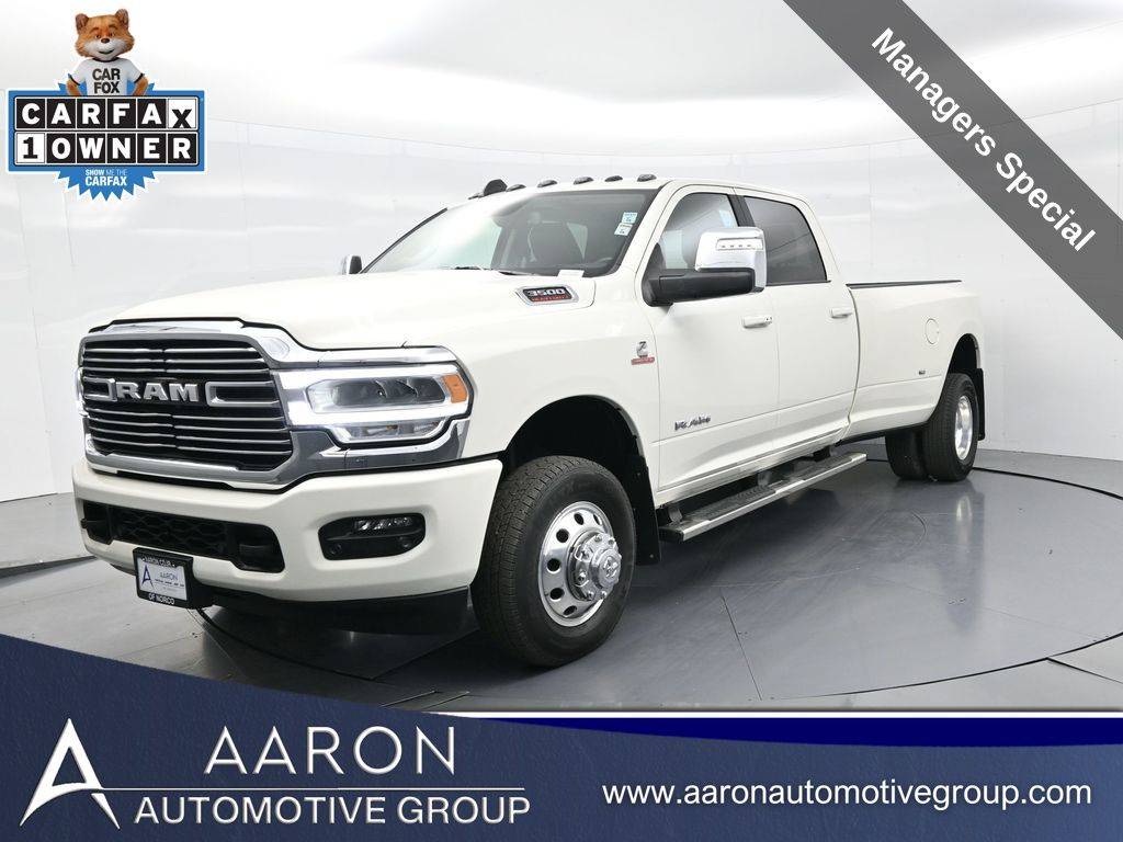 2024 Ram 3500 Laramie — Pickup Truck — 15,437 mi — Norco, CA