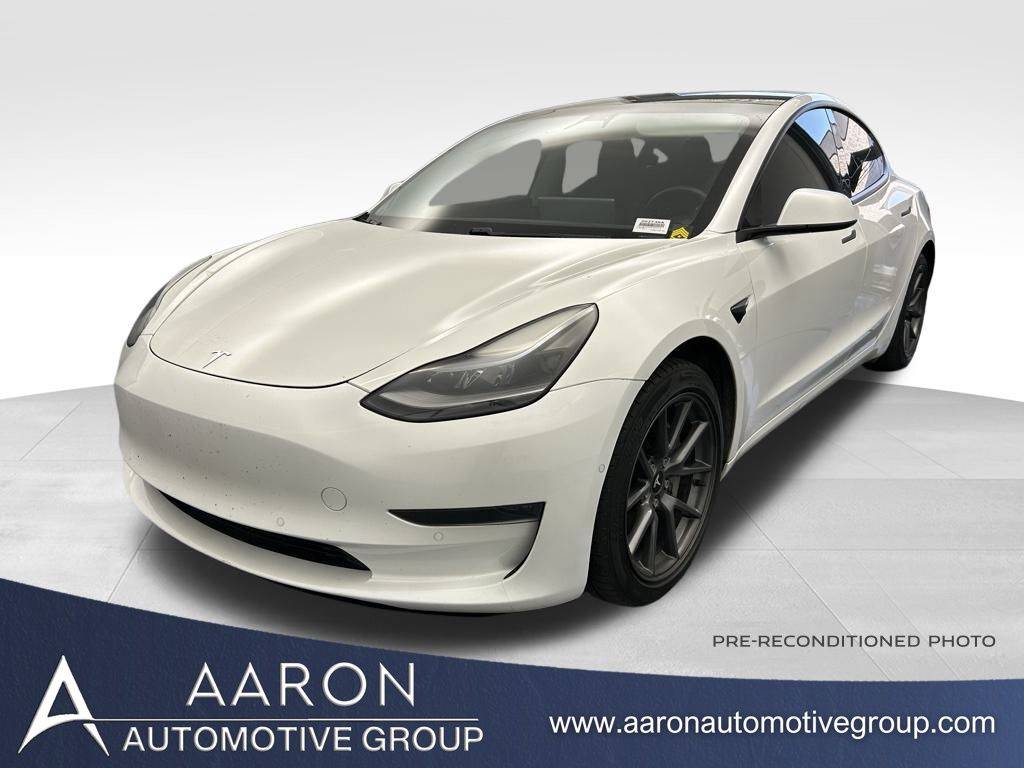 2021 Tesla Model 3 Standard Range Plus — Sedan — 74,218 mi — Norco, CA