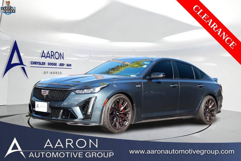 2022 Cadillac CT5-V Blackwing