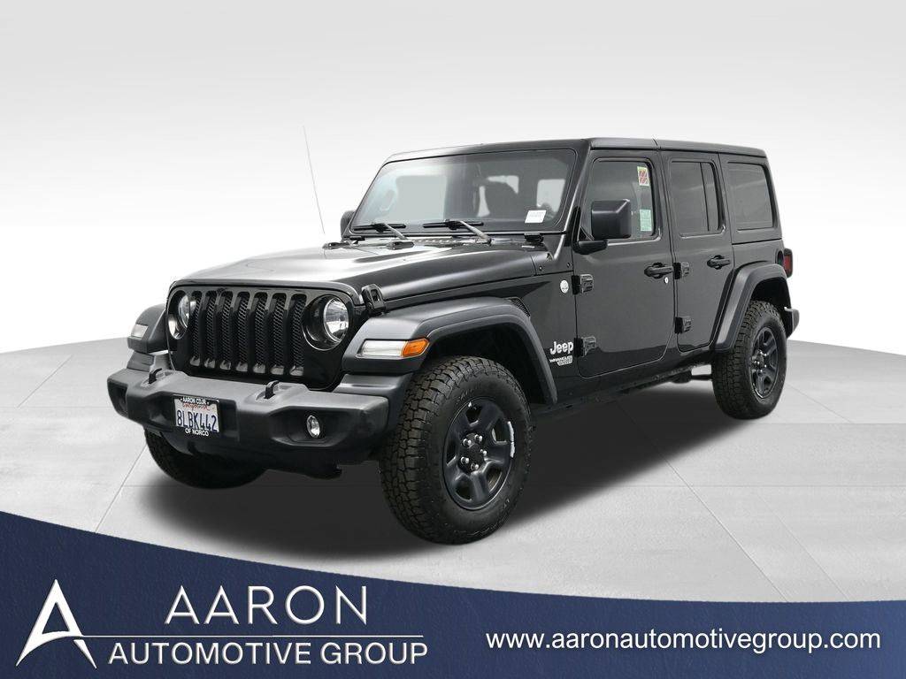 2019 Jeep Wrangler Sport — SUV — 53,198 mi — Norco, CA