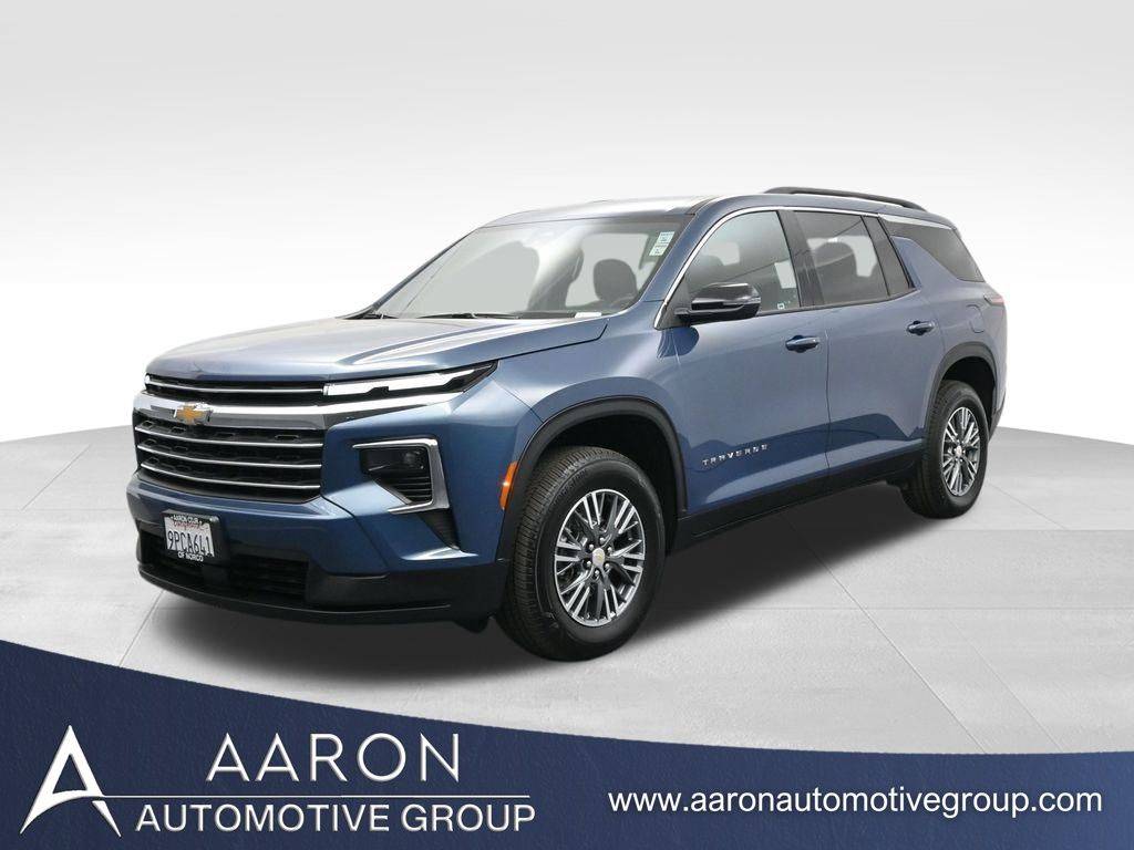 2025 Chevrolet Traverse LT — SUV — 11,489 mi — Norco, CA