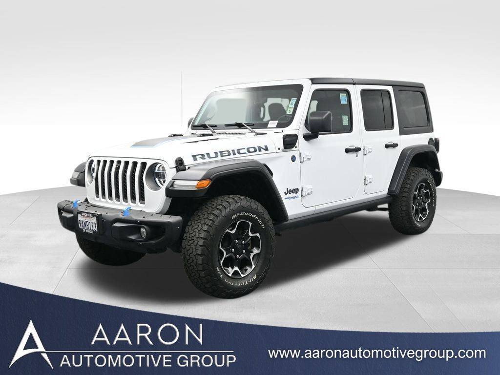 2022 Jeep Wrangler Rubicon 4xe — SUV — 26,216 mi — Norco, CA