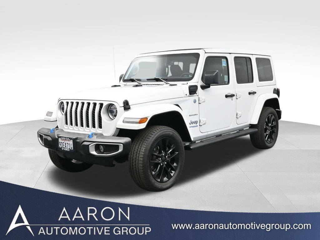 2022 Jeep Wrangler Sahara 4xe — SUV — 41,384 mi — Norco, CA