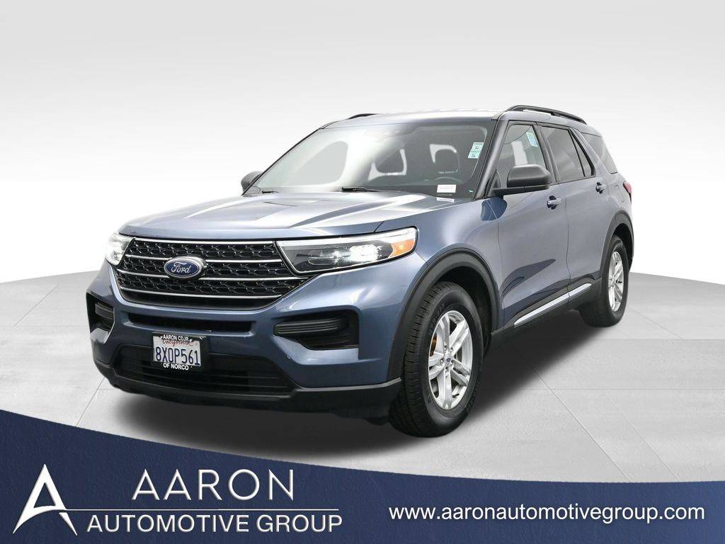 2021 Ford Explorer XLT — SUV — 54,737 mi — Norco, CA