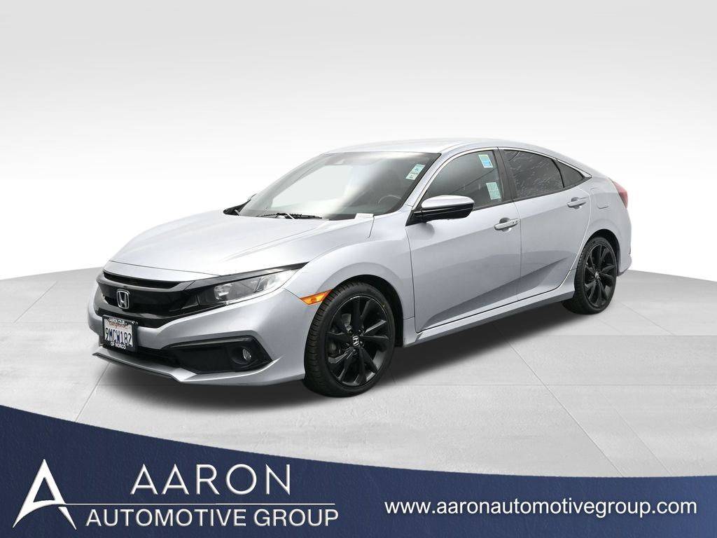 2020 Honda Civic Sport — Sedan — 38,704 mi — Norco, CA