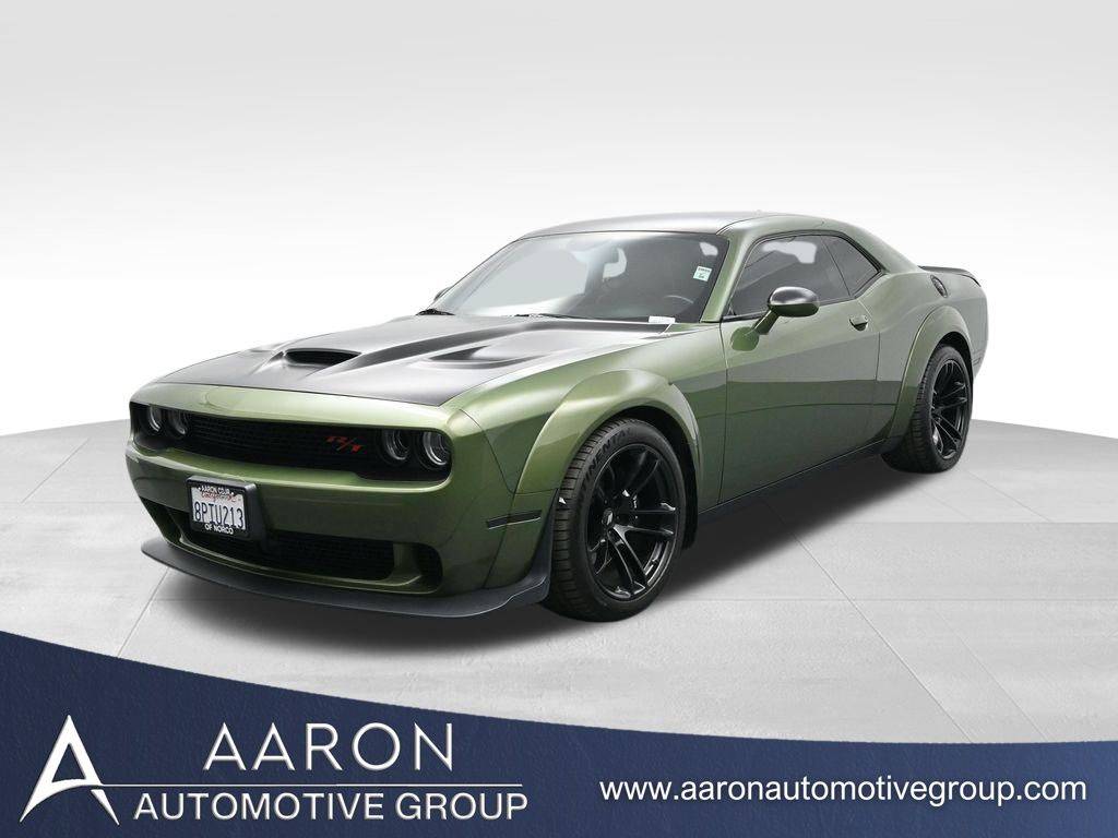 2020 Dodge Challenger R/T Scat Pack Widebody — Coupe — 46,081 mi — Norco, CA