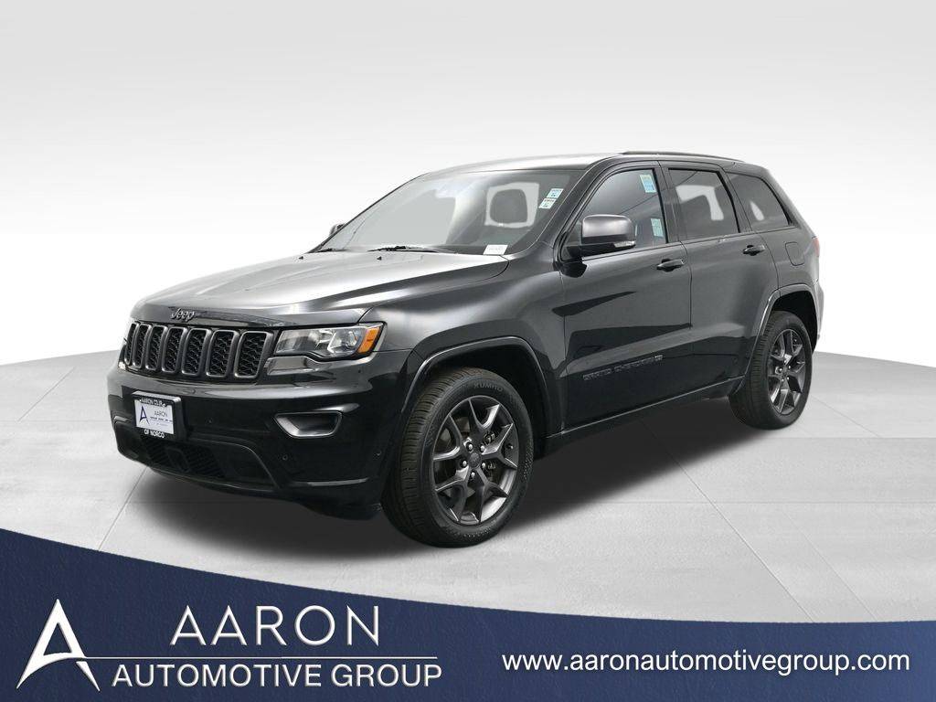 2021 Jeep Grand Cherokee WK 80th Anniversary — SUV — 69,234 mi — Norco, CA