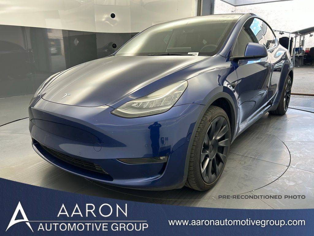 2021 Tesla Model Y Long Range — SUV — 51,185 mi — Norco, CA