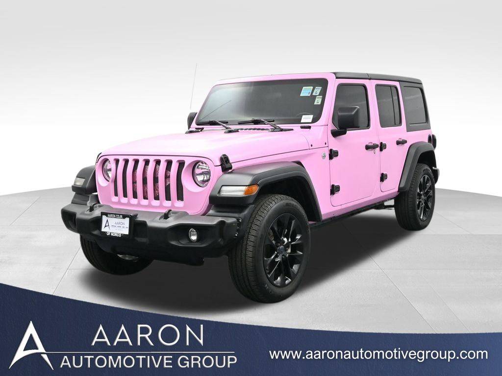2021 Jeep Wrangler Sport S — SUV — 44,941 mi — Norco, CA