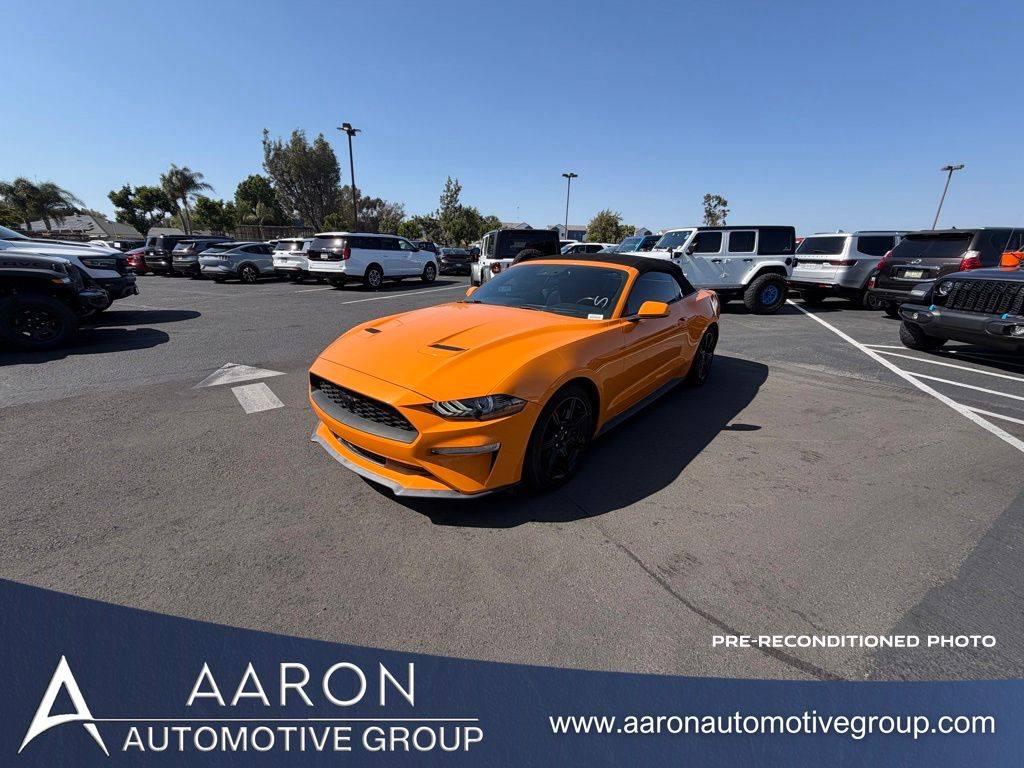 2019 Ford Mustang EcoBoost