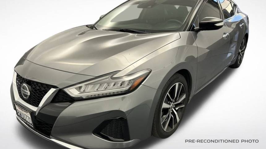 2021 Nissan Maxima SV — Sedan — 34,188 mi — Norco, CA