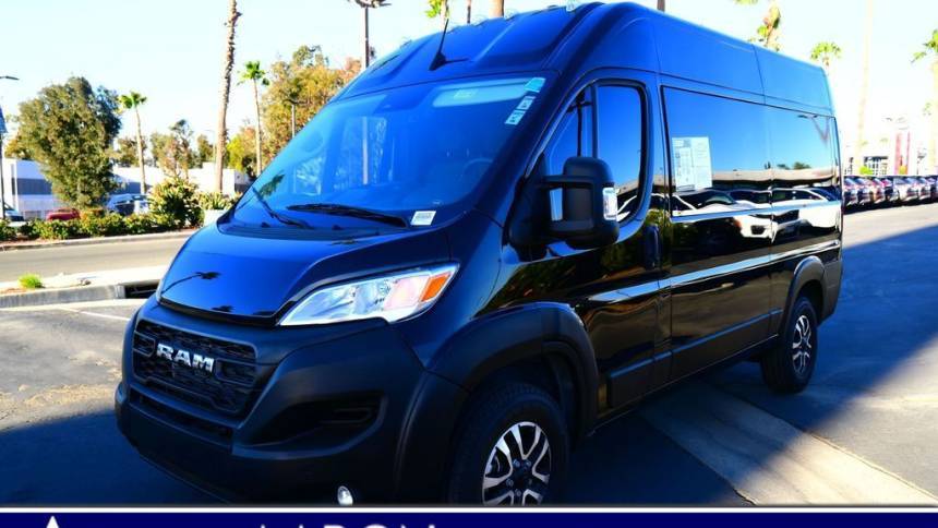 2023 Ram ProMaster Cargo Van 3500 — Cargo Van — 7,883 mi — Norco, CA