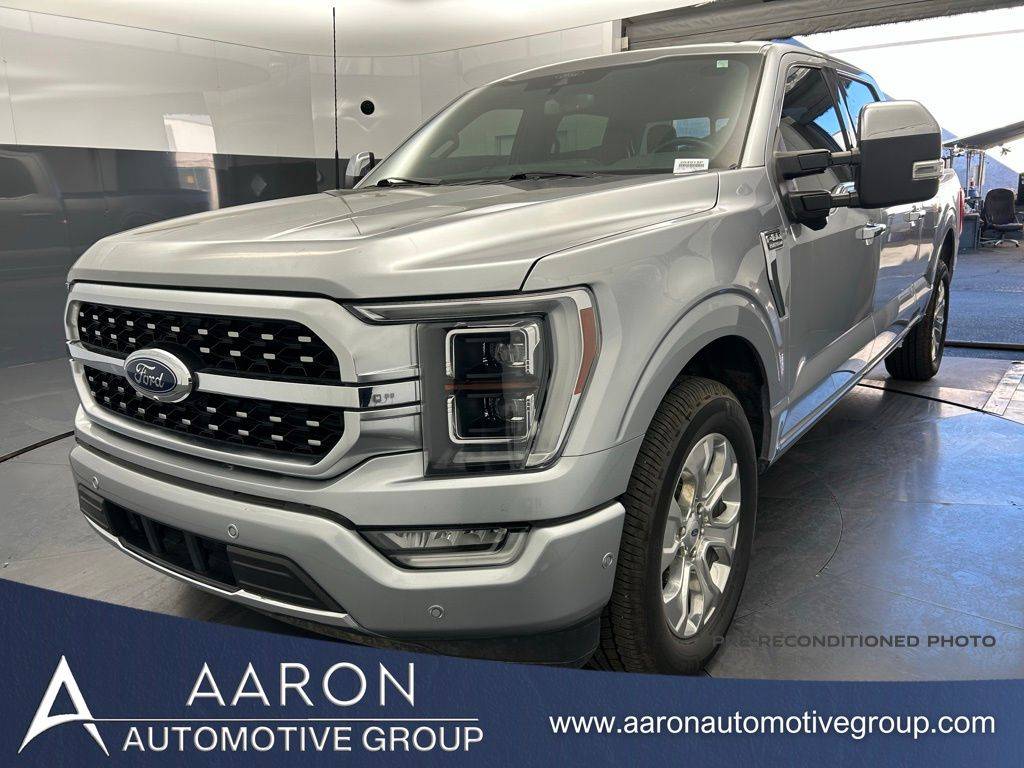 2021 Ford F-150 Platinum — Pickup Truck — 44,038 mi — Norco, CA