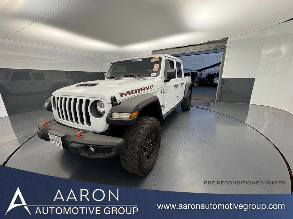 2022 Jeep Gladiator Mojave — Pickup Truck — 53,518 mi — Norco, CA