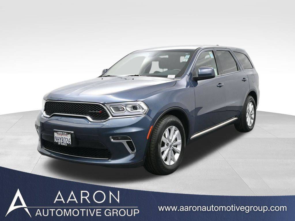 2021 Dodge Durango SXT — SUV — 63,360 mi — Norco, CA