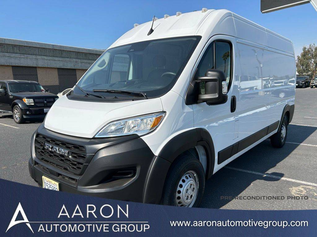 2023 Ram ProMaster Cargo Van 2500 — Cargo Van — 70,733 mi — Norco, CA