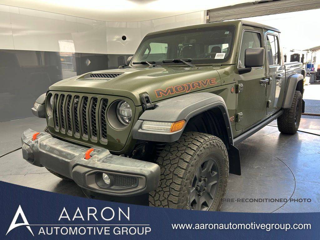 2021 Jeep Gladiator Mojave — Pickup Truck — 43,090 mi — Norco, CA