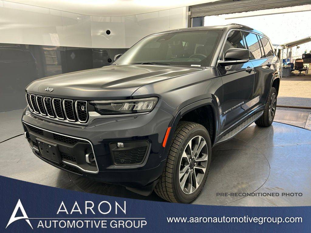 2023 Jeep Grand Cherokee Overland — SUV — 49,848 mi — Norco, CA