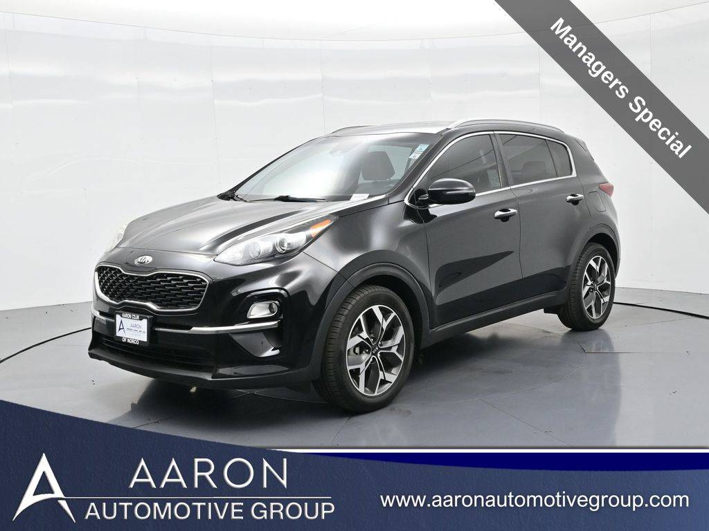 2020 Kia Sportage EX — SUV — 47,845 mi — Norco, CA