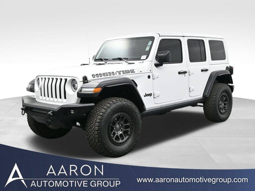 2022 Jeep Wrangler High Tide — SUV — 27,938 mi — Norco, CA