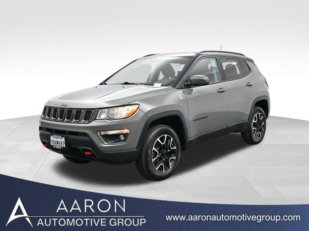 2021 Jeep Compass Trailhawk — SUV — 51,345 mi — Norco, CA