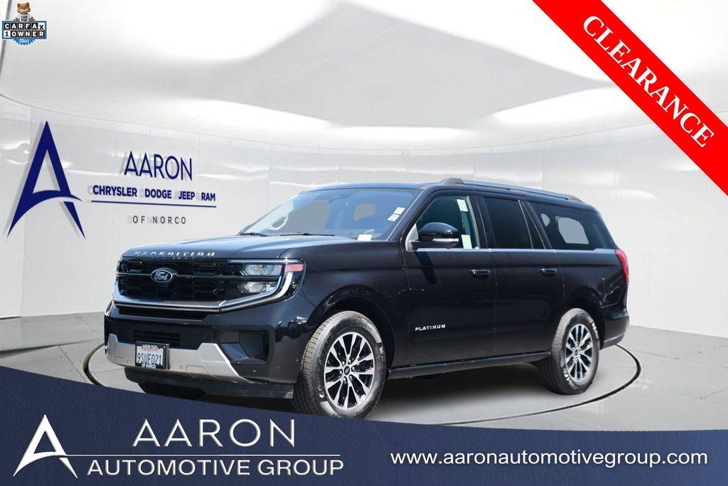 2025 Ford Expedition Platinum — SUV — 33,606 mi — Norco, CA