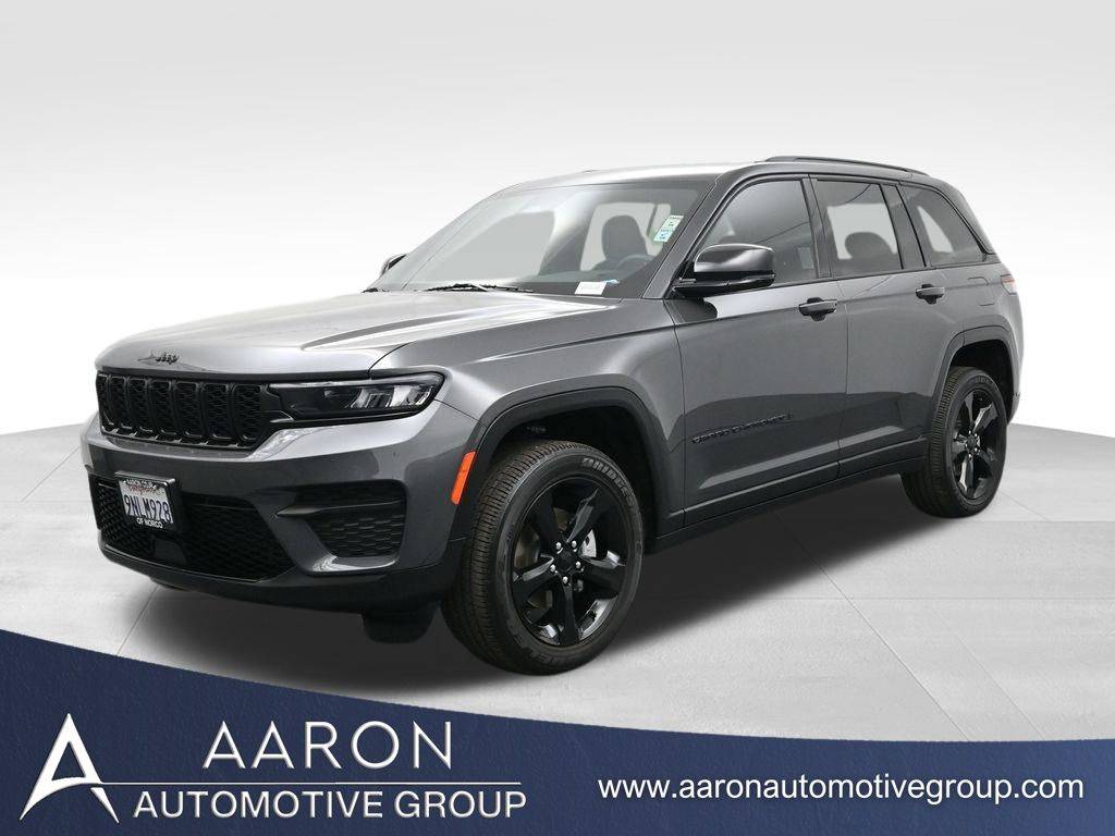2024 Jeep Grand Cherokee Altitude — SUV — 16,667 mi — Norco, CA