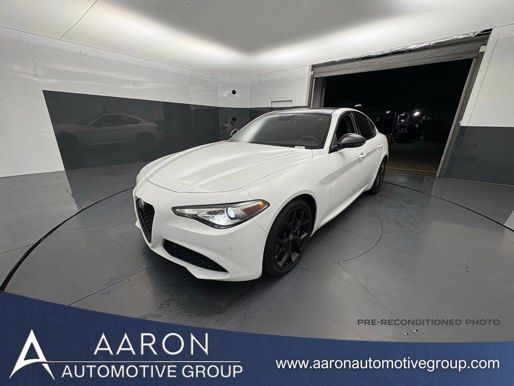2021 Alfa Romeo Giulia Ti — Sedan — 33,702 mi — Norco, CA