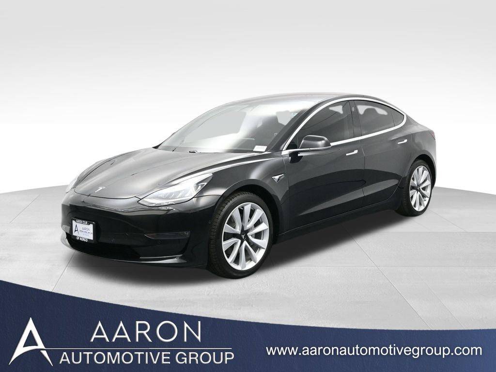 2018 Tesla Model 3 Long Range — Sedan — 41,218 mi — Norco, CA