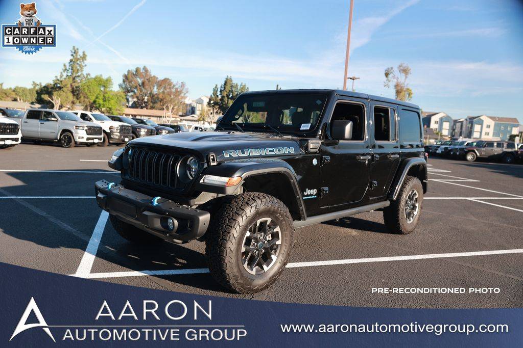 2024 Jeep Wrangler Rubicon X