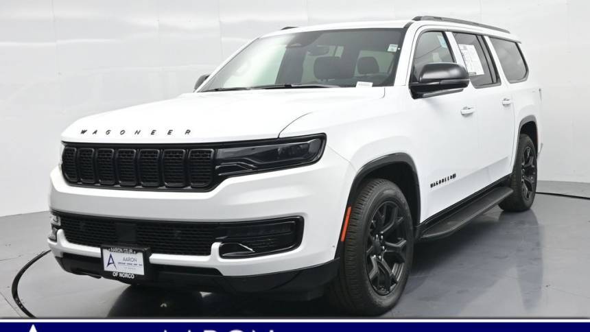 2024 Jeep Wagoneer Carbide — SUV — 12,274 mi — Norco, CA