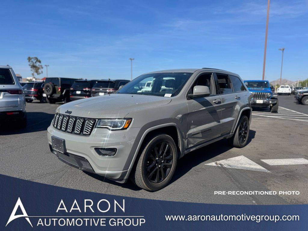 2021 Jeep Grand Cherokee WK Laredo X