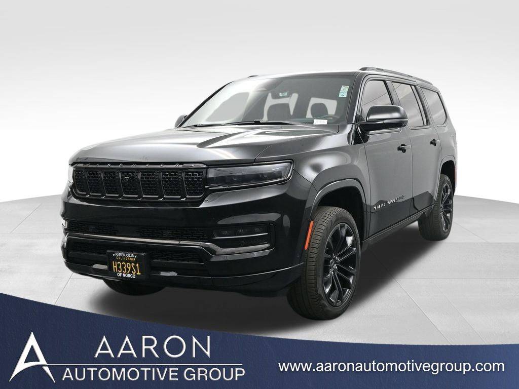 2023 Jeep Grand Wagoneer Series II Obsidian — SUV — 15,479 mi — Norco, CA
