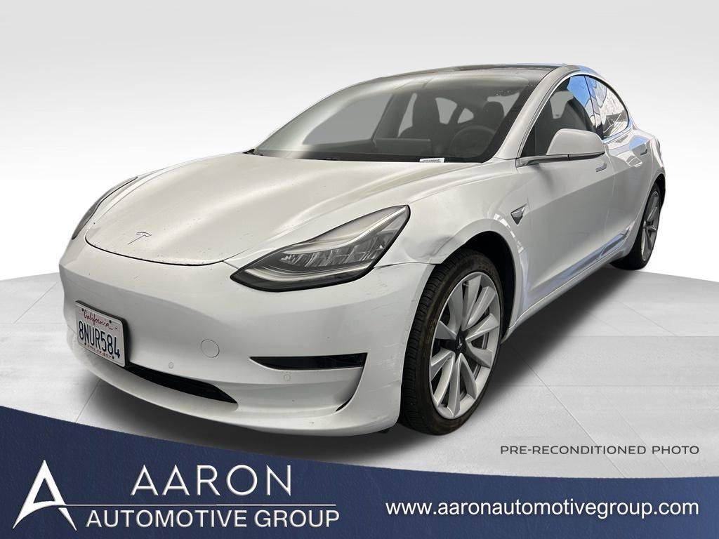 2020 Tesla Model 3 Standard Range — Sedan — 37,799 mi — Norco, CA