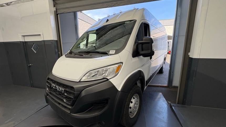 2023 Ram ProMaster Cargo Van 3500 — Cargo Van — 1,410 mi — Norco, CA