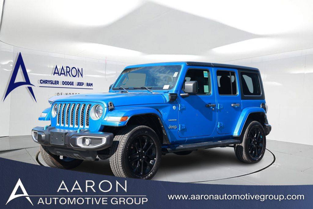 2023 Jeep Wrangler Sahara 4xe