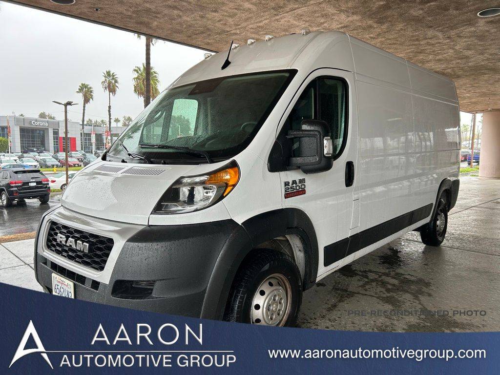 2022 Ram ProMaster Cargo Van 2500 — Cargo Van — 33,324 mi — Norco, CA