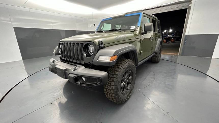 2021 Jeep Wrangler Willys — SUV — 24,539 mi — Norco, CA