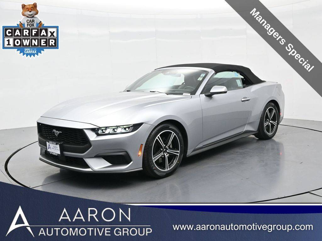 2024 Ford Mustang EcoBoost Premium — Convertible — 28,327 mi — Norco, CA