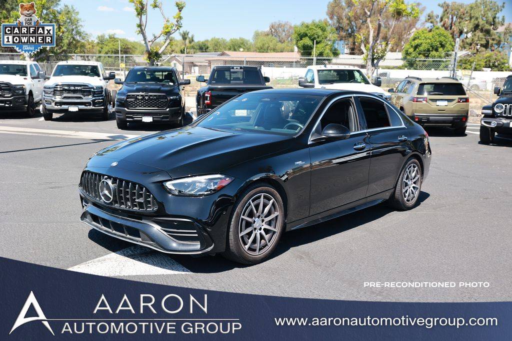 2025 Mercedes-Benz C-Class AMG C 43 — Sedan — 14,412 mi — Norco, CA