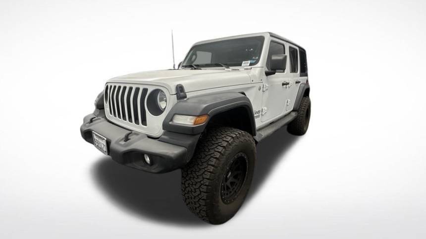 2020 Jeep Wrangler Sport S — SUV — 73,370 mi — Norco, CA