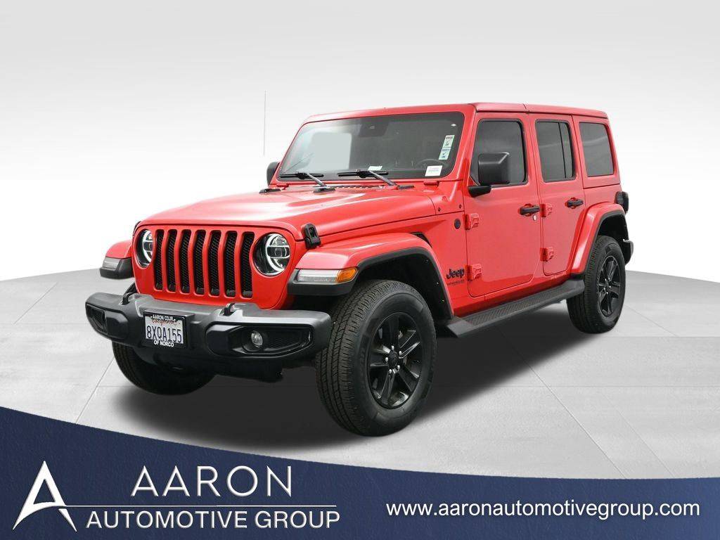 2021 Jeep Wrangler Sahara Altitude — SUV — 49,628 mi — Norco, CA