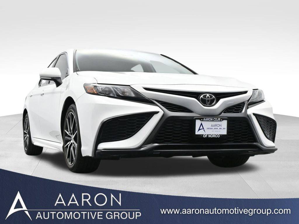 2022 Toyota Camry SE — Sedan — 59,163 mi — Norco, CA