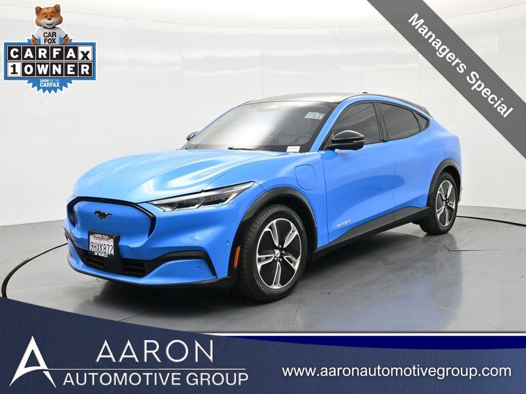 2023 Ford Mustang Mach-E Premium — SUV — 23,265 mi — Norco, CA