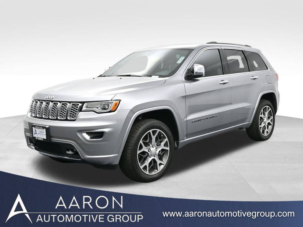 2020 Jeep Grand Cherokee Overland — SUV — 37,798 mi — Norco, CA
